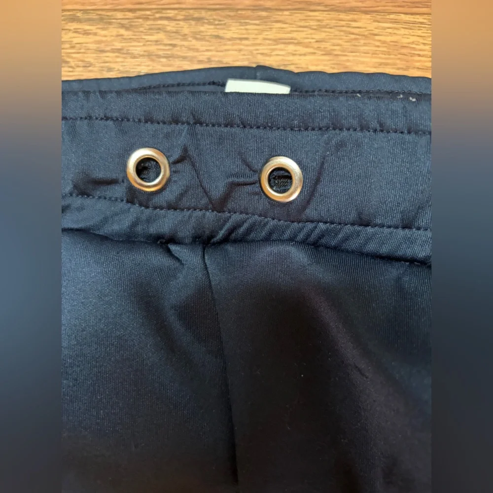 Gucci gucci side logo knit casual pants